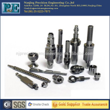 Custom high precision cnc machining motorcycle parts